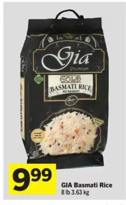 Foodland GIA Basmati Rice offer