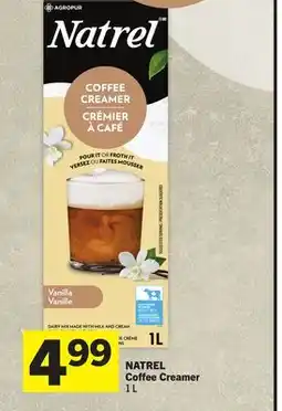 Foodland NATREL Coffee Creamer offer