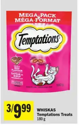 Foodland WHISKAS Temptations Treats offer