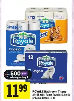 Foodland ROYALE Bathroom Tissue offer