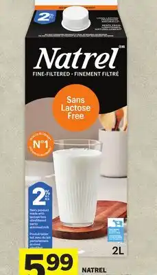 Foodland NATREL Lactose Free Milk offer