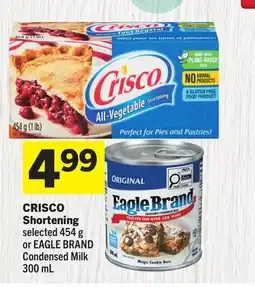 Foodland CRISCO Shortening offer