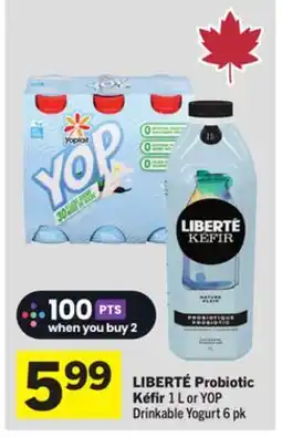 Foodland LIBERTÉ Probiotic Kéfir offer