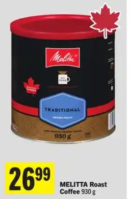 Foodland MELITTA Roast Coffee offer