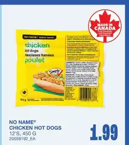 Wholesale Club CHICKEN HOT DOGS, 12'S offer