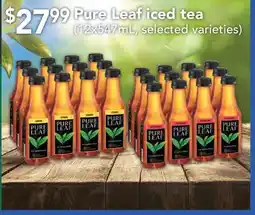 Wholesale Club ICED TEA offer