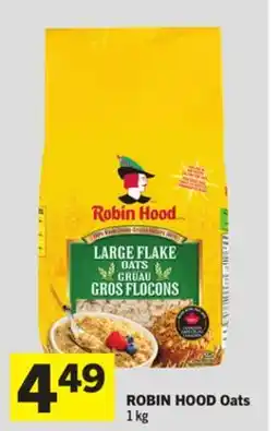 Foodland ROBIN HOOD Oats offer