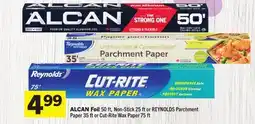 Foodland ALCAN Foil offer