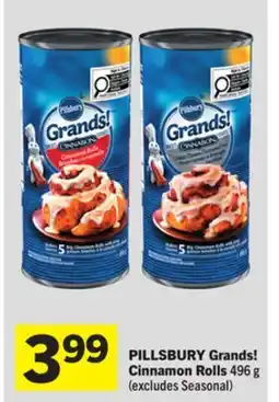 Foodland PILLSBURY Grands! Cinnamon Rolls offer