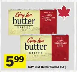 Foodland GAY LEA Butter Salted offer