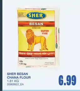Wholesale Club BESAN CHANA FLOUR offer