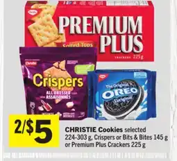 Foodland CHRISTIE Cookies offer
