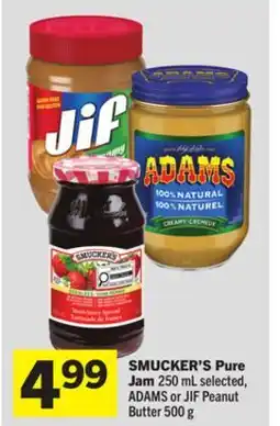 Foodland SMUCKER'S Pure Jam offer