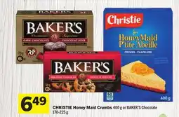 Foodland CHRISTIE Honey Maid Crumbs offer