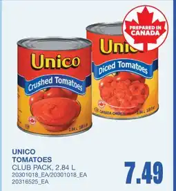 Wholesale Club TOMATOES offer