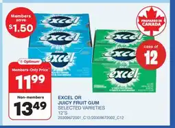 Wholesale Club GUM, 12'S offer