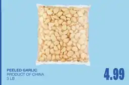 Wholesale Club PEELED GARLIC, 3 LB offer