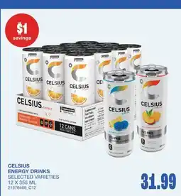 Wholesale Club ENERGY DRINKS offer