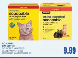 Wholesale Club CAT LITTER offer