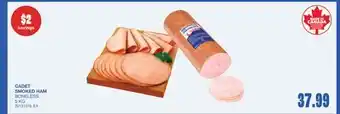 Wholesale Club SMOKED HAM offer
