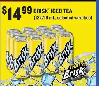 Wholesale Club ICED TEA offer