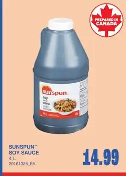 Wholesale Club SOY SAUCE offer
