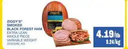 Wholesale Club SMOKED BLACK FOREST HAM offer