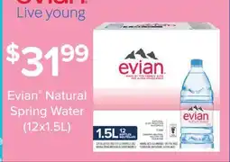 Wholesale Club NATURAL SPRING WATER, (12X1.5L) offer