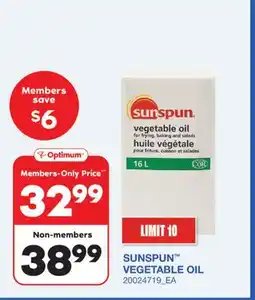 Wholesale Club VEGETABLE OIL offer