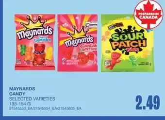 Wholesale Club CANDY offer