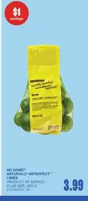Wholesale Club NATURALLY IMPERFECT LIMES offer