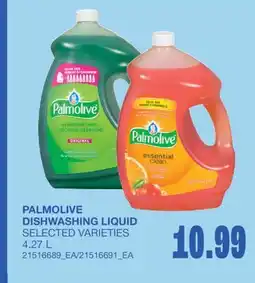 Wholesale Club DISHWASHING LIQUID offer