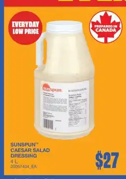 Wholesale Club CAESAR SALAD DRESSING offer