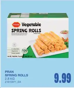 Wholesale Club SPRING ROLLS offer