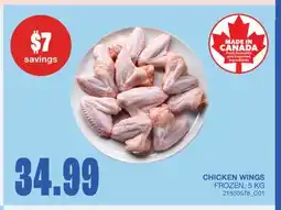 Wholesale Club CHICKEN WINGS offer