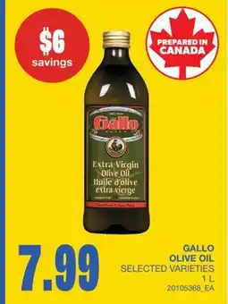 Wholesale Club OLIVE OIL offer