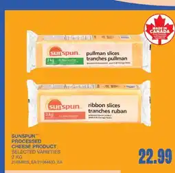 Wholesale Club PROCESSED CHEESE PRODUCT offer