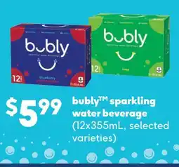 Wholesale Club SPARKLING WATER BEVERAGE offer