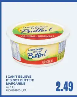 Wholesale Club MARGARINE offer