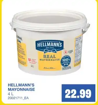 Wholesale Club MAYONNAISE offer