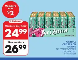 Wholesale Club ICED TEA OR DRINKS offer