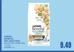 Wholesale Club BENEFUL DRY DOG FOOD offer