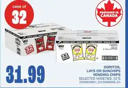 Wholesale Club VENDING CHIPS, 32'S offer