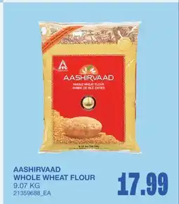 Wholesale Club WHOLE WHEAT FLOUR offer