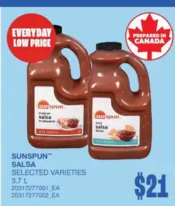 Wholesale Club SALSA offer