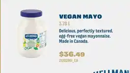 Wholesale Club VEGAN MAYO, 3.78 L offer