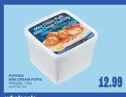 Wholesale Club MINI CREAM PUFFS offer