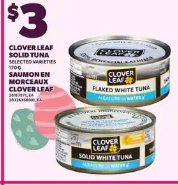 Independent Grocer CLOVER LEAF SOLID TUNA offer