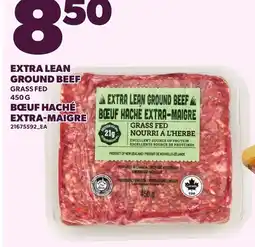 Independent Grocer EXTRA LEAN GROUND BEEF offer