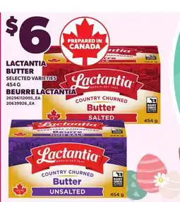 Independent Grocer LACTANTIA BUTTER offer